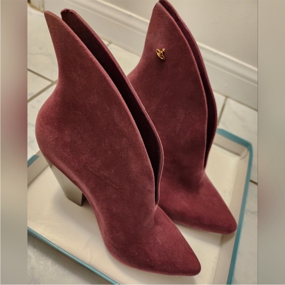 Vivienne Westwood Shoes - Vivienne Westwood x Melissa women Satyr bootie ankle boots